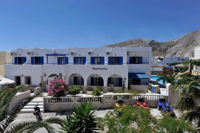 Ino Hotel Kamári Exteriér fotografie