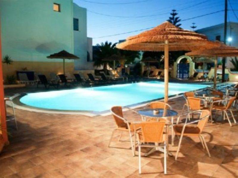 Ino Hotel Kamári Exteriér fotografie