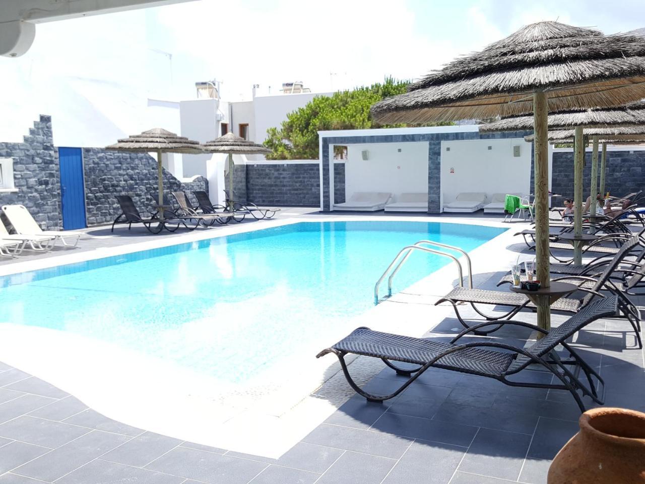 Ino Hotel Kamári Exteriér fotografie