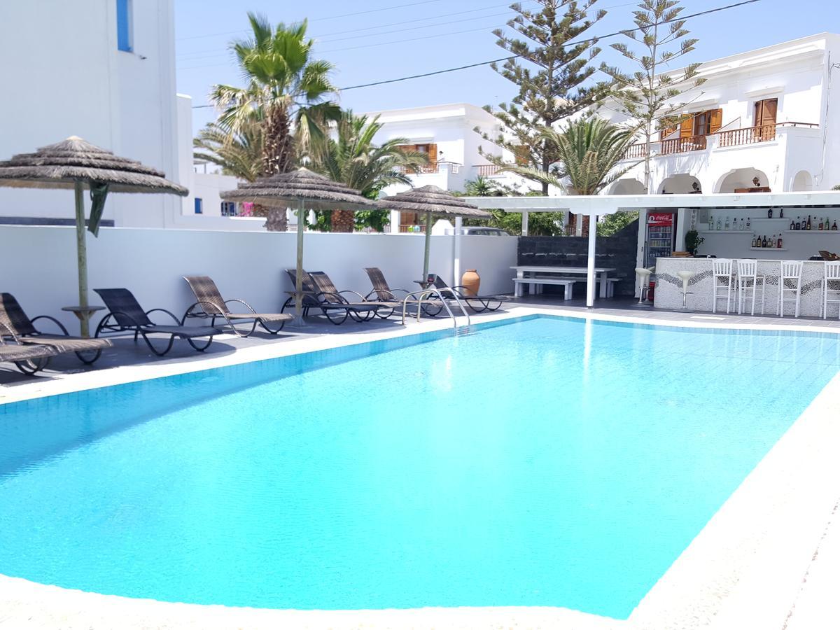 Ino Hotel Kamári Exteriér fotografie