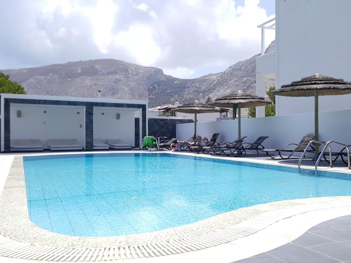 Ino Hotel Kamári Exteriér fotografie