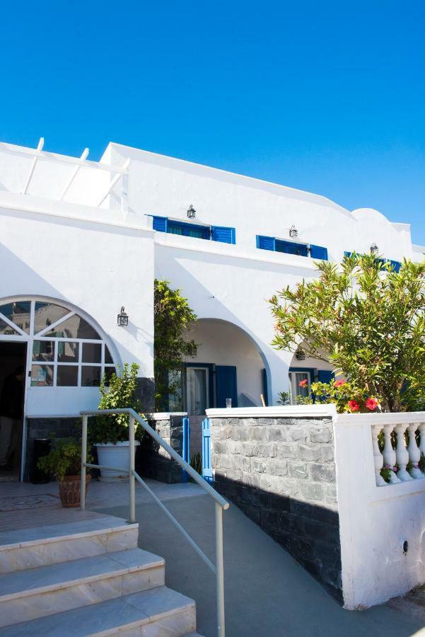 Ino Hotel Kamári Exteriér fotografie