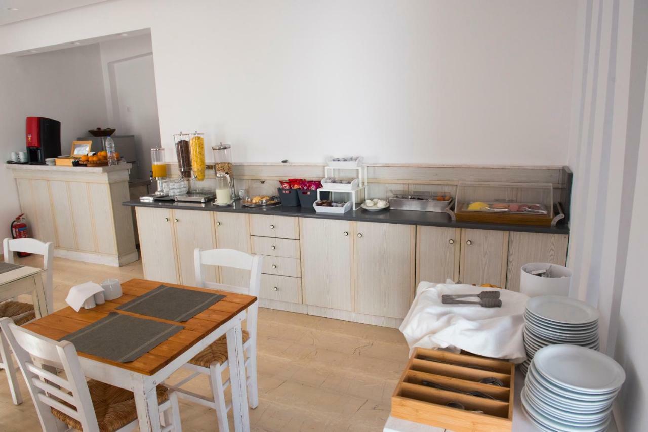 Ino Hotel Kamári Exteriér fotografie