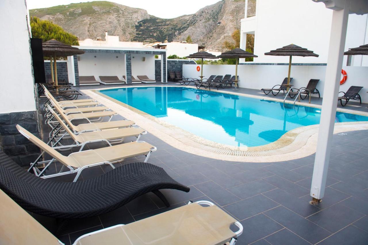 Ino Hotel Kamári Exteriér fotografie